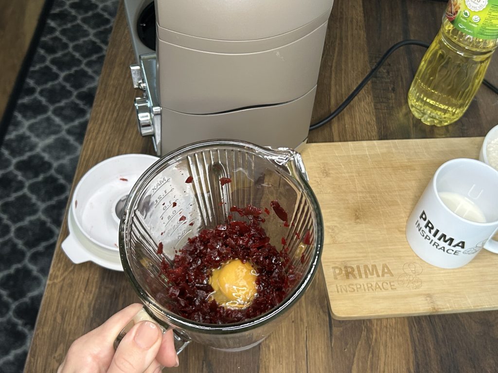 Barevné palačinky z červené řepy s Ricottou a špenátem