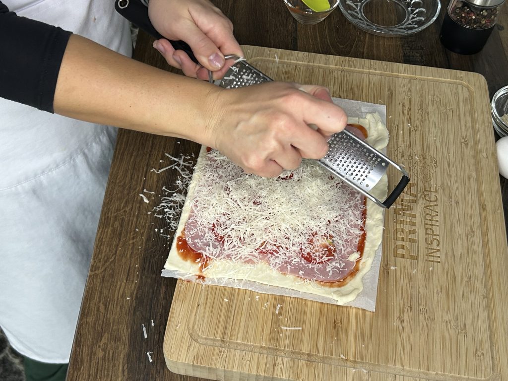 Slaný závin z listového těsta