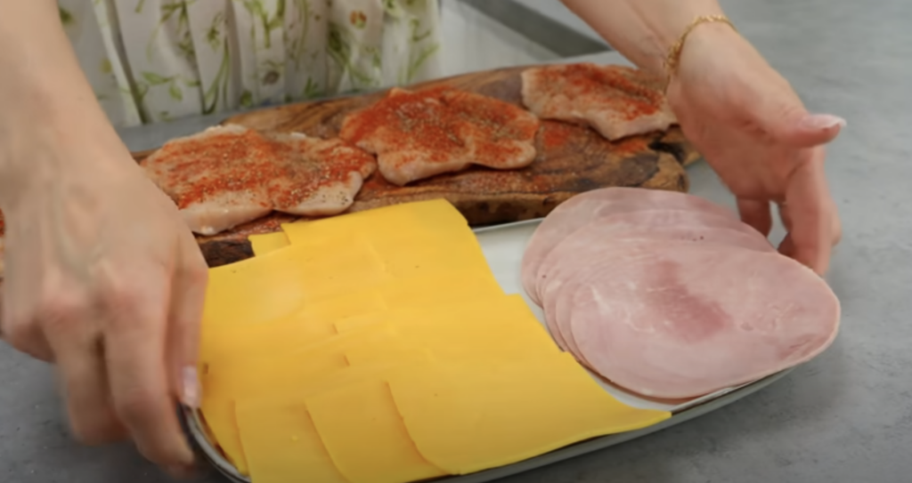 Kuřecí Cordon Bleu s bramborovým pyré – rychlý oběd nebo večeře