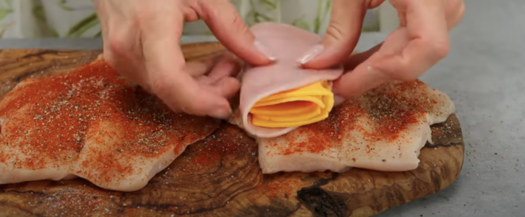 Kuřecí Cordon Bleu s bramborovým pyré – rychlý oběd nebo večeře