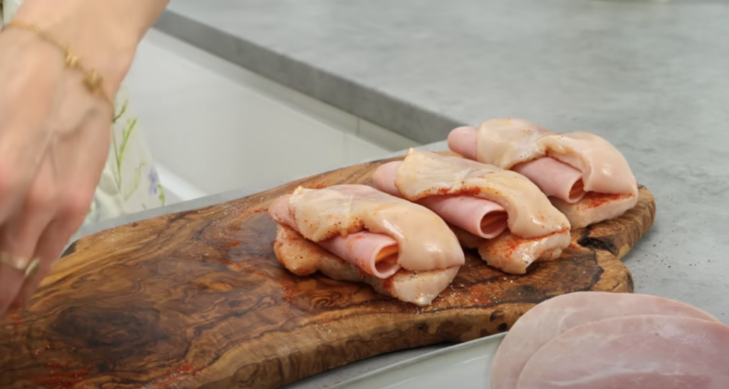 Kuřecí Cordon Bleu s bramborovým pyré – rychlý oběd nebo večeře