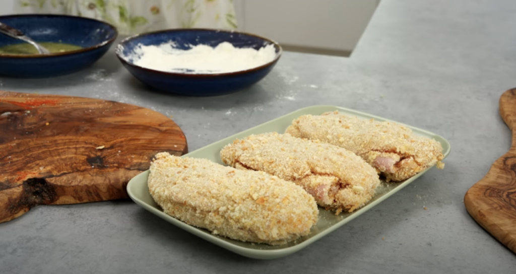 Kuřecí Cordon Bleu s bramborovým pyré – rychlý oběd nebo večeře