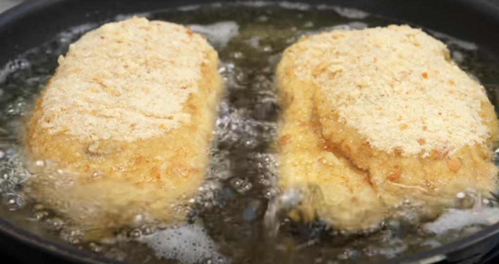 Kuřecí Cordon Bleu s bramborovým pyré – rychlý oběd nebo večeře