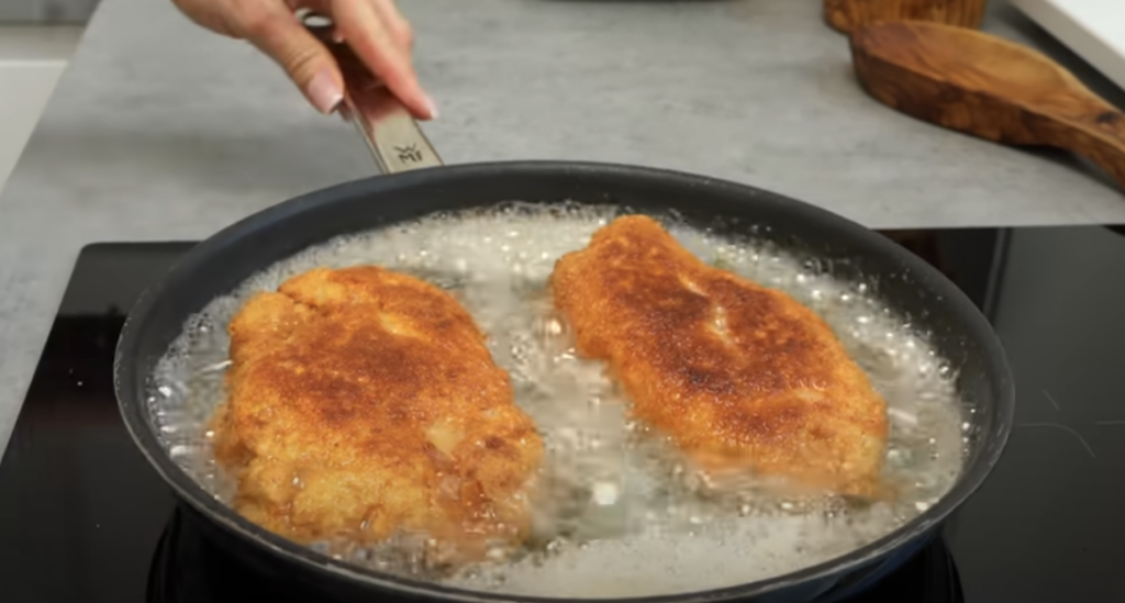 Kuřecí Cordon Bleu s bramborovým pyré – rychlý oběd nebo večeře