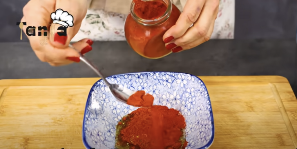 Pomalu dušená vepřová krkovice – postup