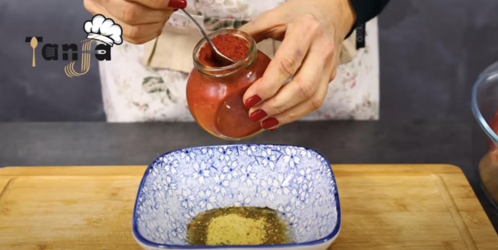 Pomalu dušená vepřová krkovice – postup