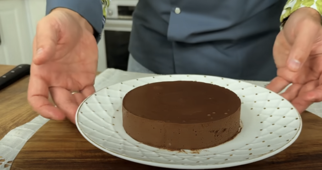 Bezlepkový čokoládovo-jablečný mousse bez cukru – pouze 2 ingredience