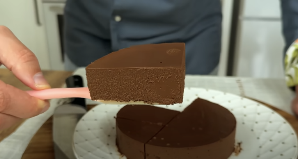 Bezlepkový čokoládovo-jablečný mousse bez cukru – pouze 2 ingredience