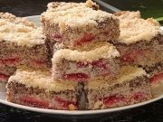 Recept na švestkový koláč.