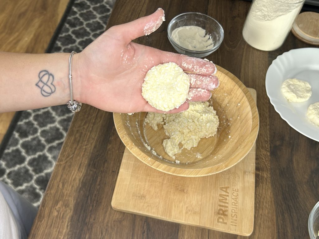 Syrniki – tvarohové lívanečky