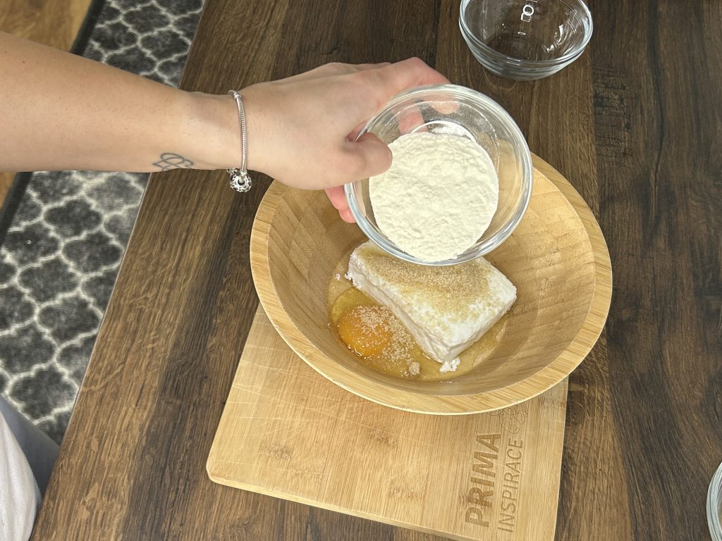 Syrniki – tvarohové lívanečky