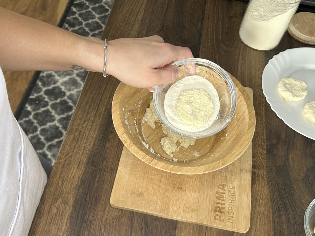 Syrniki – tvarohové lívanečky