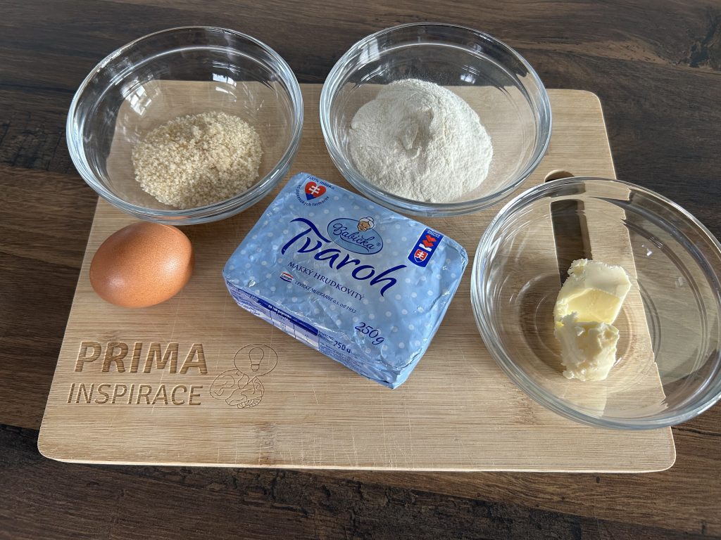 Syrniki – tvarohové lívanečky