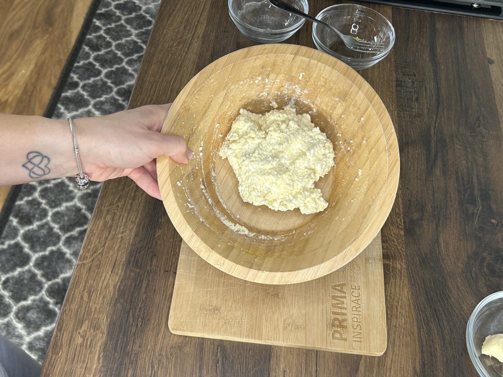 Syrniki – tvarohové lívanečky