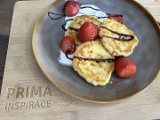 Syrniki – tvarohové lívanečky Syrniki – tvarohové lívanečky