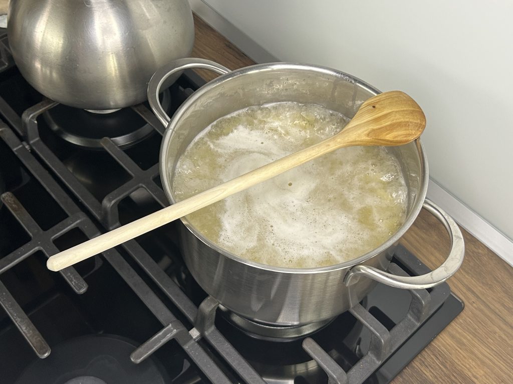 Těstoviny s pečenou dýní Hokkaido