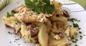 Francouzské brambory – rychlá a snadná příprava Recept na francouzské brambory.