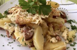 Francouzské brambory – rychlá a snadná příprava Recept na francouzské brambory.