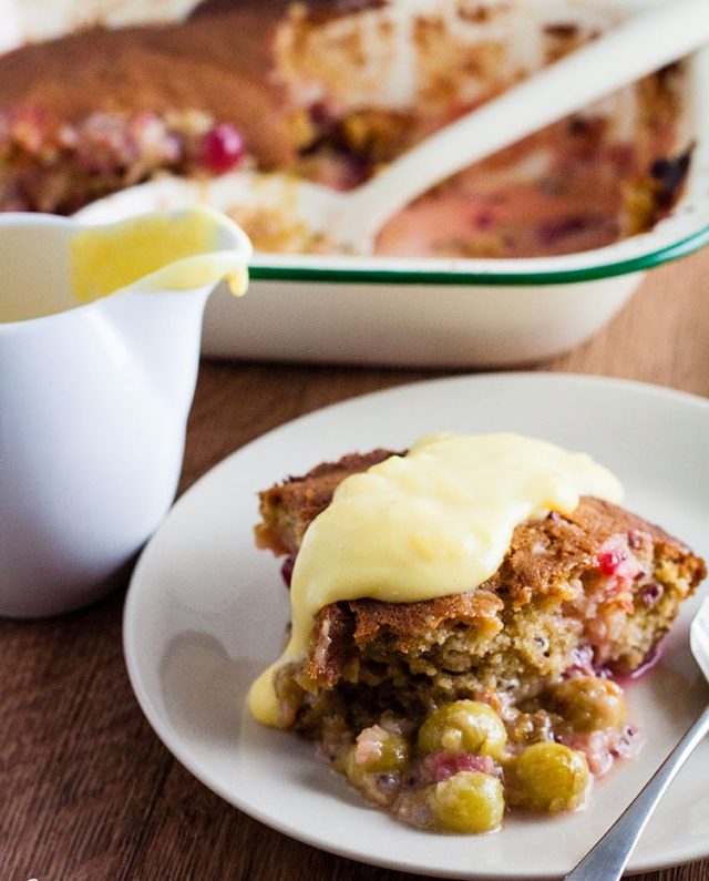 Angreštový koláč s piškotovým těstem – jednoduchý letní dezert krok za krokem Angreštový koláč s piškotovým těstem – jednoduchý letní dezert krok za krokem