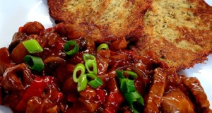 Katův šleh a kuřecí směs s domácími bramboráčky – oblíbený rodinný oběd Recept na vynikající katův šleh.