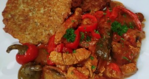 Katův šleh z vepřové panenky a bramboráčků: Pikantní klasika, která má říz