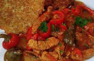 Katův šleh z vepřové panenky a bramboráčků: Pikantní klasika, která má říz