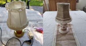 Dejte život staré lampičce pomocí provázků: originální DIY návod
