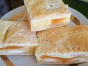 Recept na řezy z listového těsta.