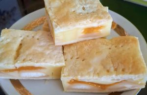 Recept na řezy z listového těsta.