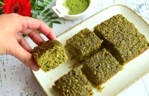 Vynikající matcha dort z ovesných vloček, který si zamilujete – Zdravé mlsání!