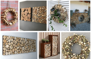 20+ inspirativních nápadů, jak dekorativně uskladnit dřevo – Pusťte se do tvoření!