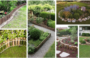 Jednoduchý způsob, jak dokonale zvýraznit vaše záhony – Pusťte se do tvoření naplno!