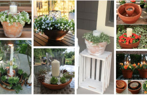 20+ krásných dekorací: Propojte květiny a svíčky, výsledek stojí za to!