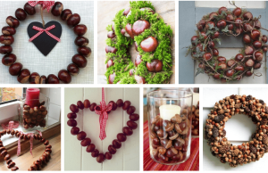 Inspirace na podzimní dekorace z kaštanů a žaludů: Pusťte se do tvoření i vy!