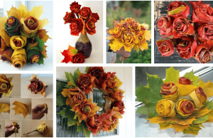 Využijte popadané listí tímto krásným dekorativním způsobem – Inspirace a nápady pro vás!