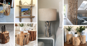 20+ inspirací, jak prakticky využít dřevo v domácnosti – Pusťte se do tvoření!