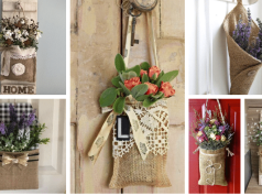 Využili jsme pytlovinu a pustili se do tvoření: 20+ krásných dekorací pro vás!
