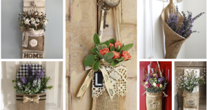 Využili jsme pytlovinu a pustili se do tvoření: 20+ krásných dekorací pro vás!