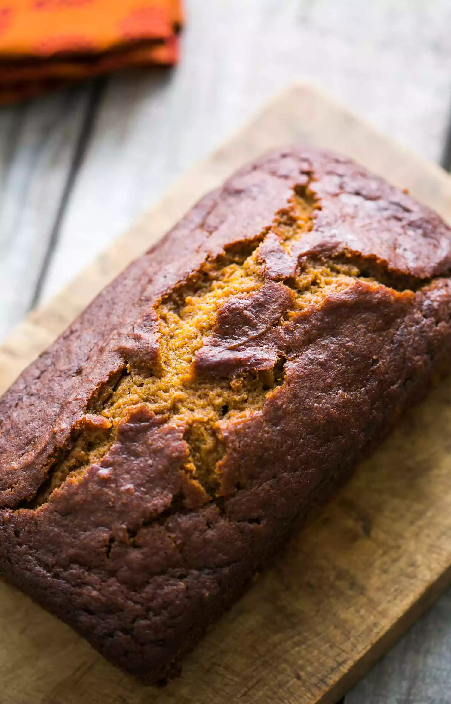 Nadýchaný dýňový chlebíček s pomerančovou polevou – snadný recept na podzimní pochoutku