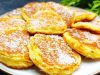Jablečné lívance s jogurtem a kokosem – voňavá sladká pochoutka