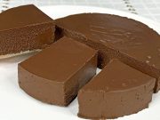 Bezlepkový čokoládovo-jablečný mousse bez cukru – pouze 2 ingredience