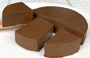 Bezlepkový čokoládovo-jablečný mousse bez cukru – pouze 2 ingredience