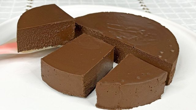 Bezlepkový čokoládovo-jablečný mousse bez cukru – pouze 2 ingredience