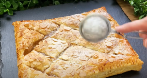Jednoduchý recept na skvělý zákusek z listového těsta!