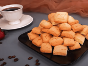 Domácí mléčné sušenky – jednoduchý a rychlý recept