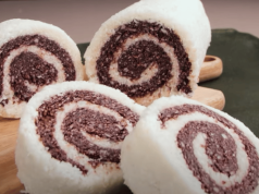Recept na fantastickou dvoubarevná kokosová roláda s kakaem