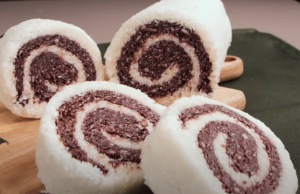 Recept na fantastickou dvoubarevná kokosová roláda s kakaem