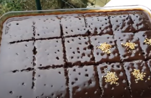 Vláčný čokoládový zákusek hotový za 30 minut – jednoduchý dezert Vláčný čokoládový zákusek hotový za 30 minut – jednoduchý dezert