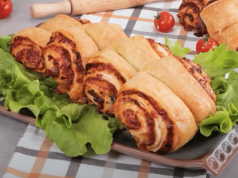 Sýrové závitky z listového těsta – Občerstvení, které nikdy neurazí!