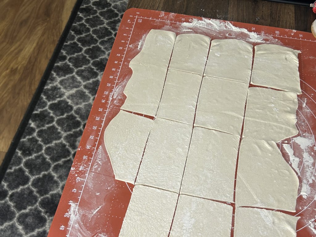 Špenátovo-sýrové pokušení z listového těsta